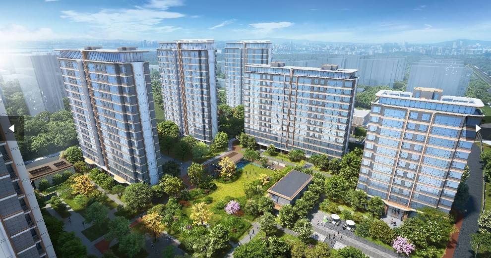 玥湖楼盘售楼处发布丨人居价值新标杆九游会J9重磅启幕▷包河区新华星耀(图6)