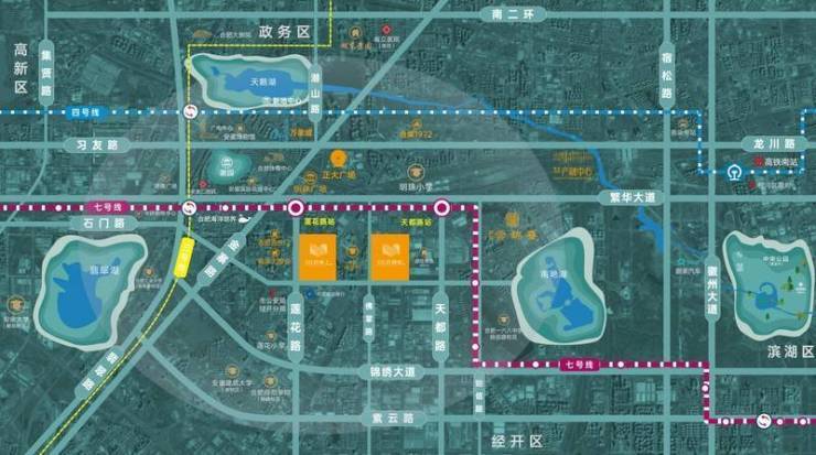 】皖投云启锦上花园项目户型图-值得买吗j9国际站【合肥楼盘-合肥新楼盘-新房(图3)